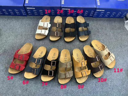 B-irk 2 Strap Sandals 1-4
