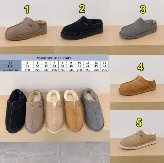 U Lined Slippers