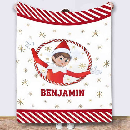 Personalized ELF Blanket **Add Details in Notes