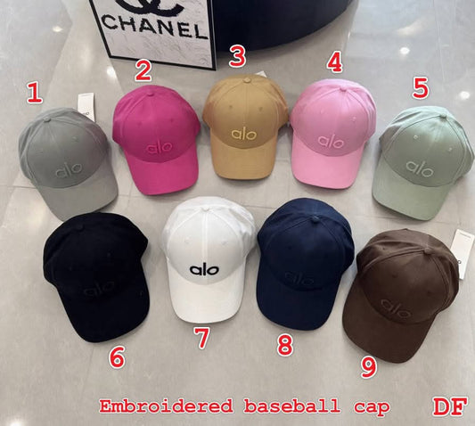 A.L.O. Embroidered Baseball Hats
