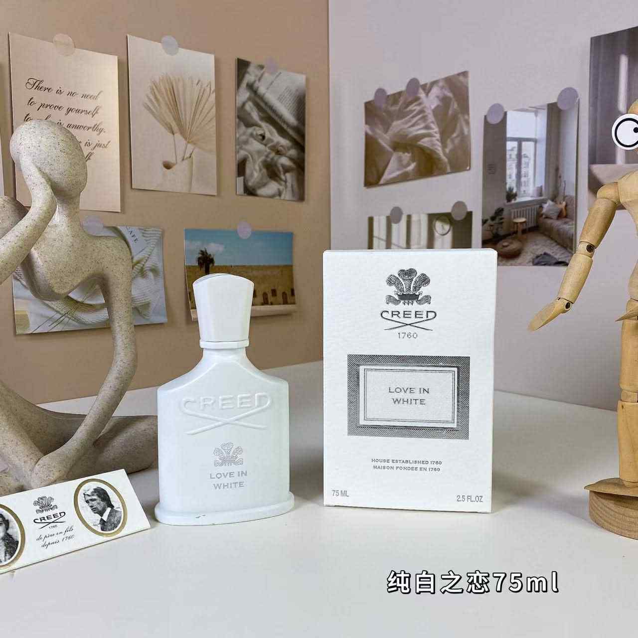White C.R.E.E.D Cologne