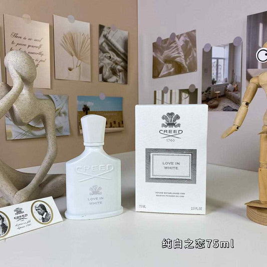 White C.R.E.E.D Cologne