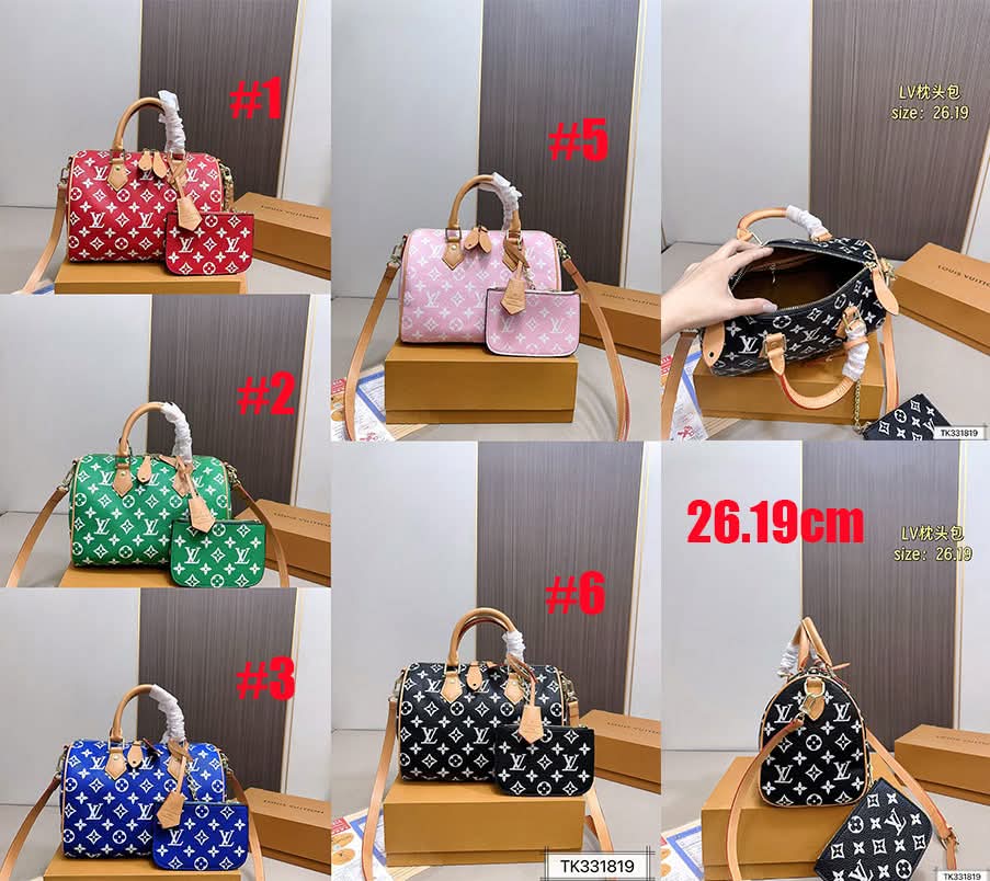 L Colorful Bags 6