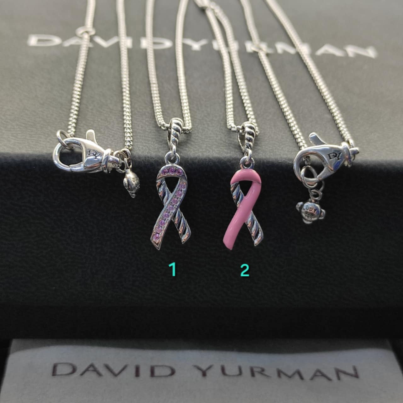DY Ribbon Necklace