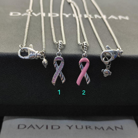 DY Ribbon Necklace