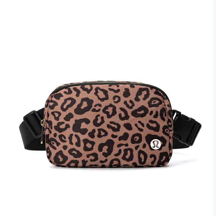 🍋 Lu Leopard Belt Bag NEW