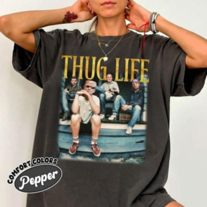 Christmas Trump Graphic Crewneck/Tees