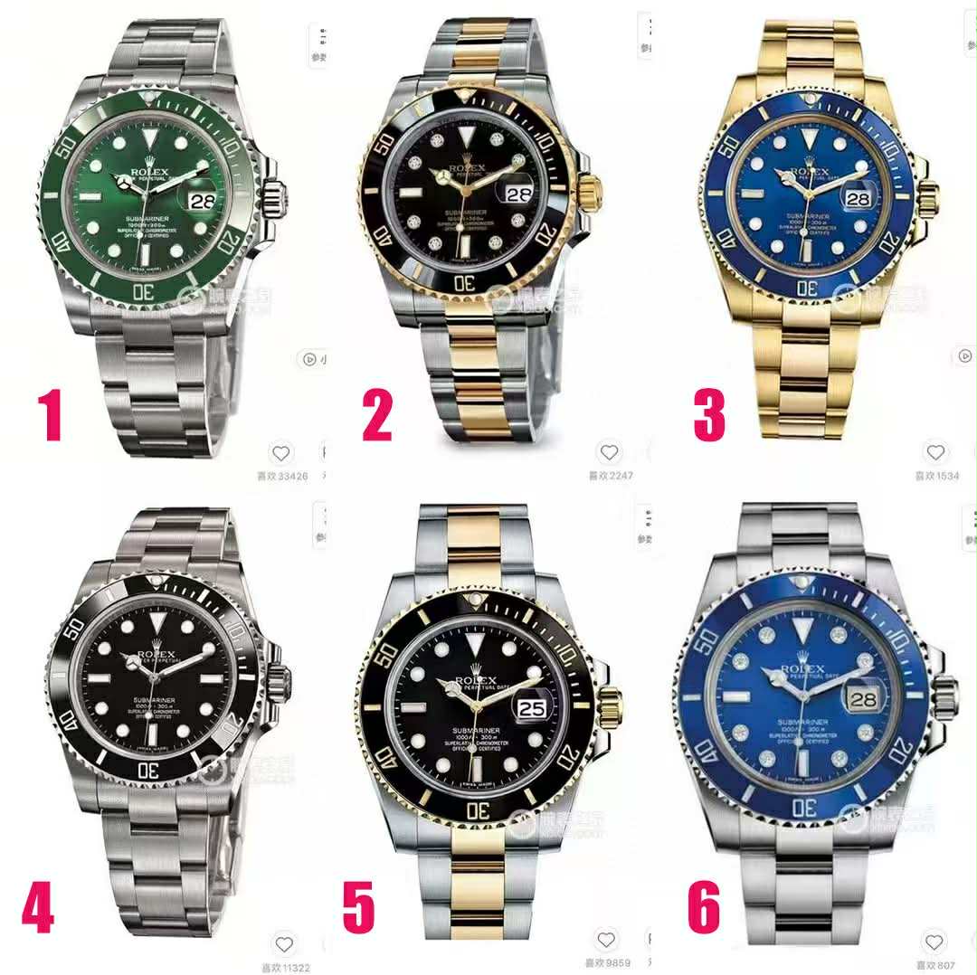 R Watches 1-6