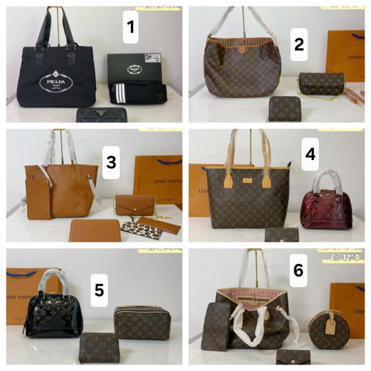 Boujee Bag Sets