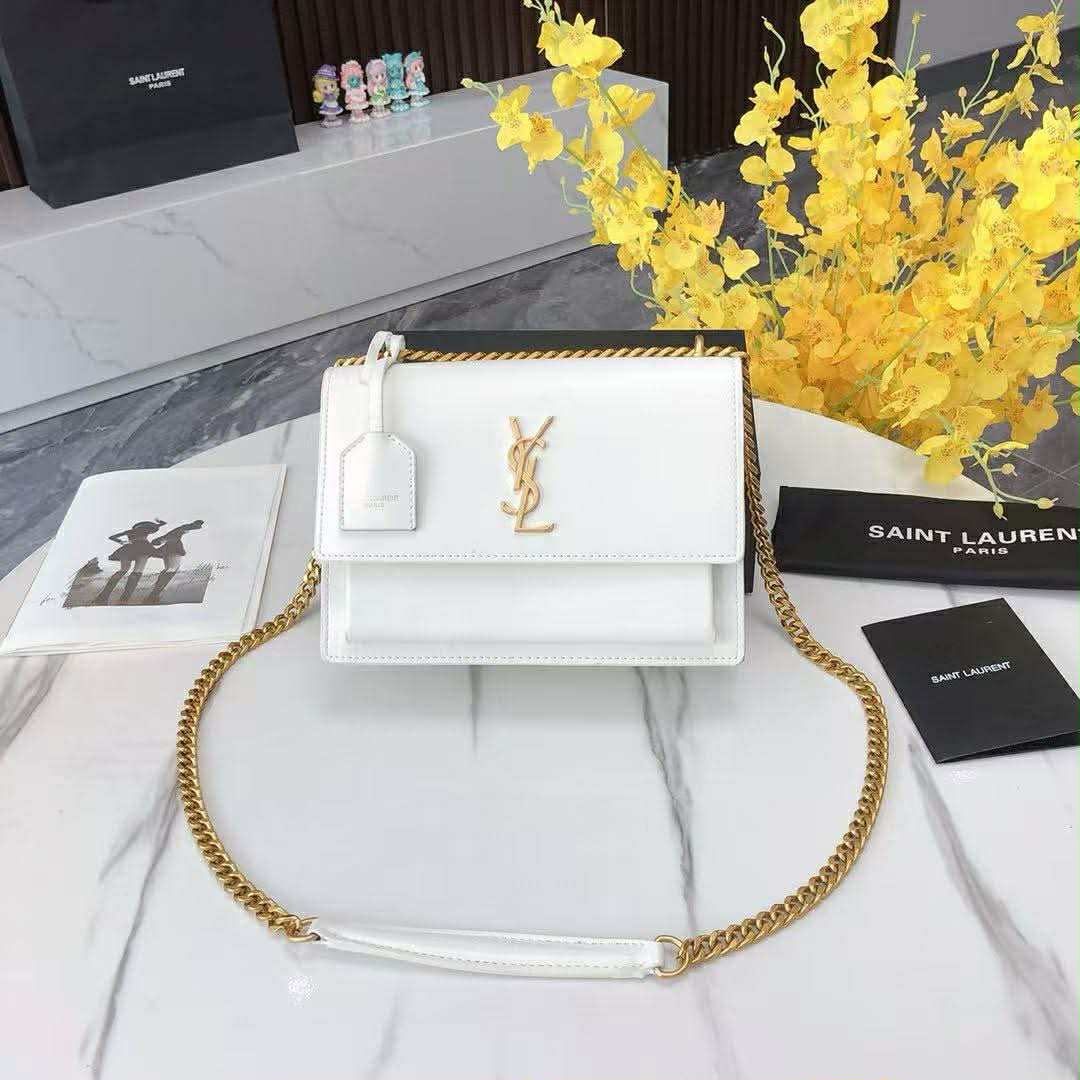 Y White Sunset Bag
