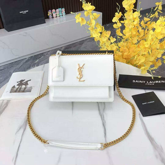 Y White Sunset Bag