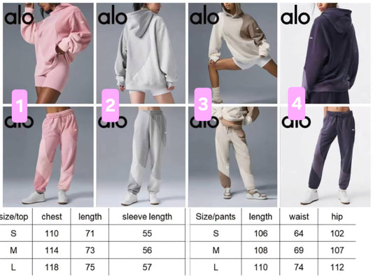 A.L.O. Hoodie/Jogger