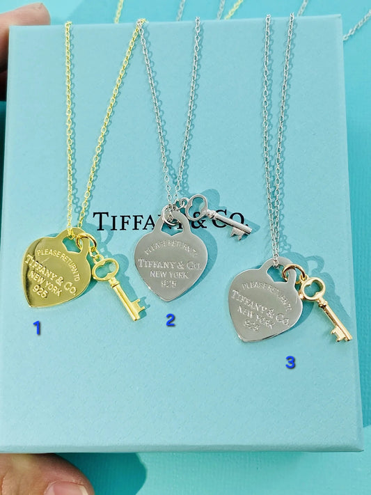 T Heart Necklaces 2