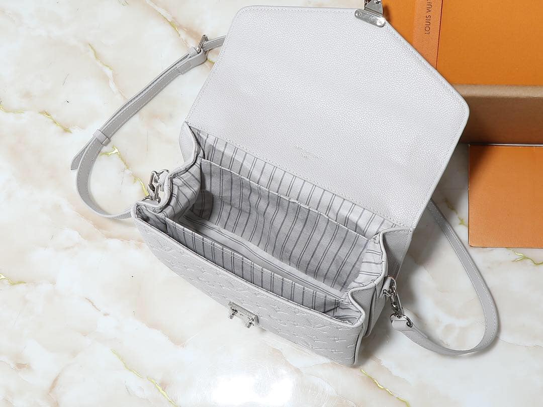 L Diane Bag Soft Grey