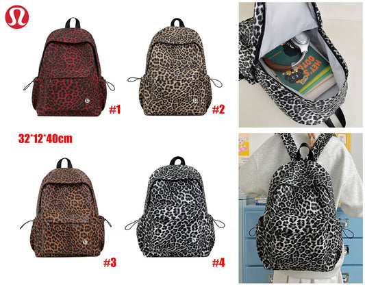 Lu Leopard Backpacks 2
