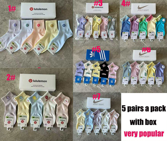 Sock Brands 5pks 2