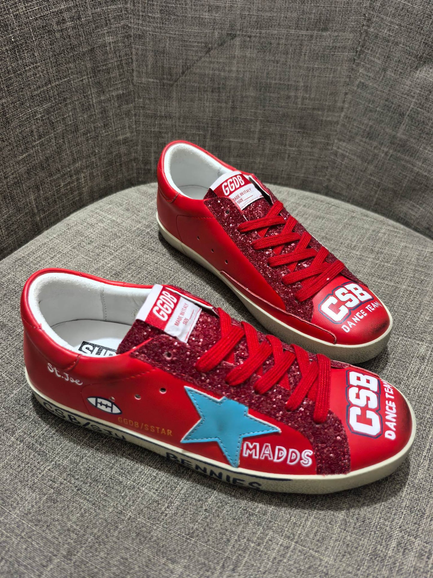 ☆NEW☆ Golden G Sneakers Red