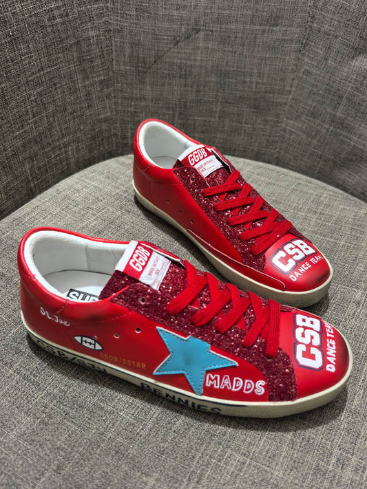 ☆NEW☆ Golden G Sneakers Red