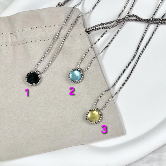 DY Pendant Necklace