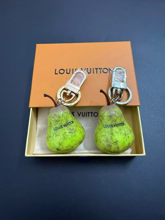 L Pear Keychain & Bag Charm