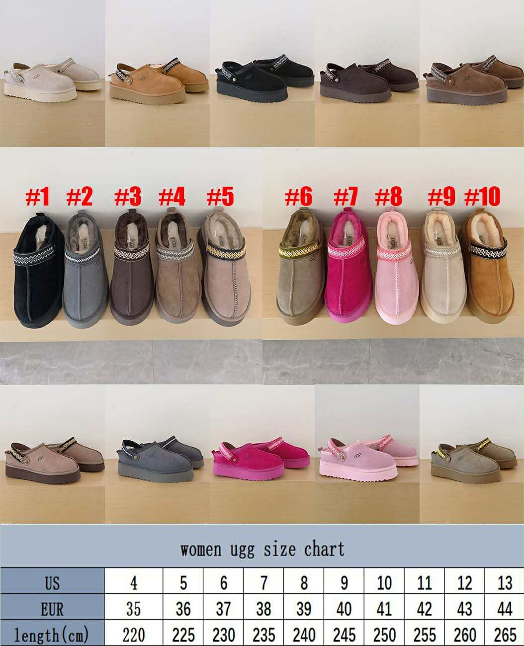 U Clog w Strap NEW 3