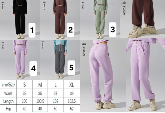 A.L.O. Joggers