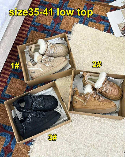 U Sneaker Boot