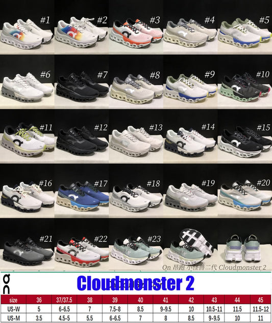 On C CM2 Sneakers 11-20