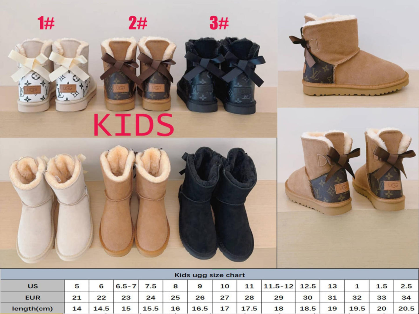 Labor Day Deal 8 ☆Boujee Boots KIDS