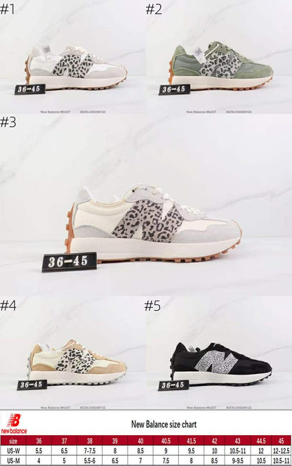 NB Print Tennis Shoes 1-5