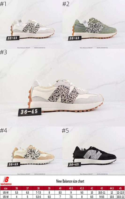NB Print Tennis Shoes 1-5