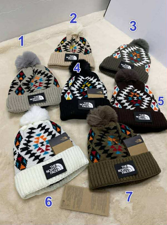NF Pom Aztec Hats