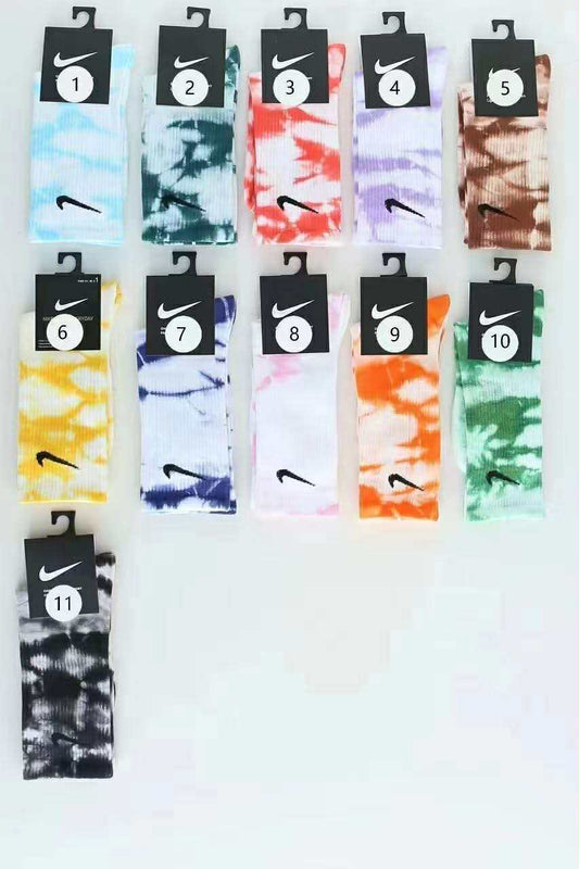 NKE Socks Tie Dye Tall