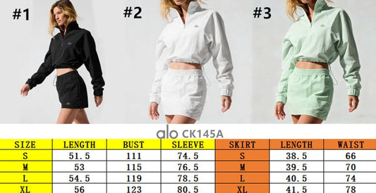 A.L.O Skirt Set 2