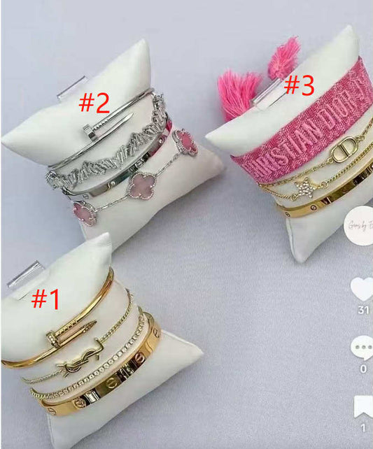 Boujee Bracelet Sets