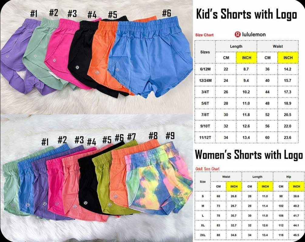 Adult shorts