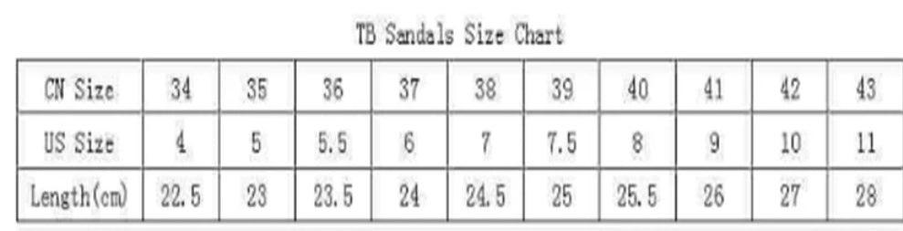 Tory sandals #1