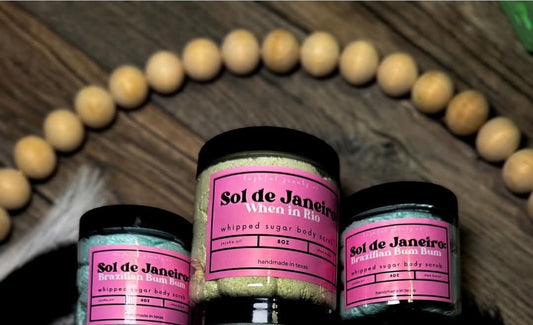 Whipped Sugar Body Scrub