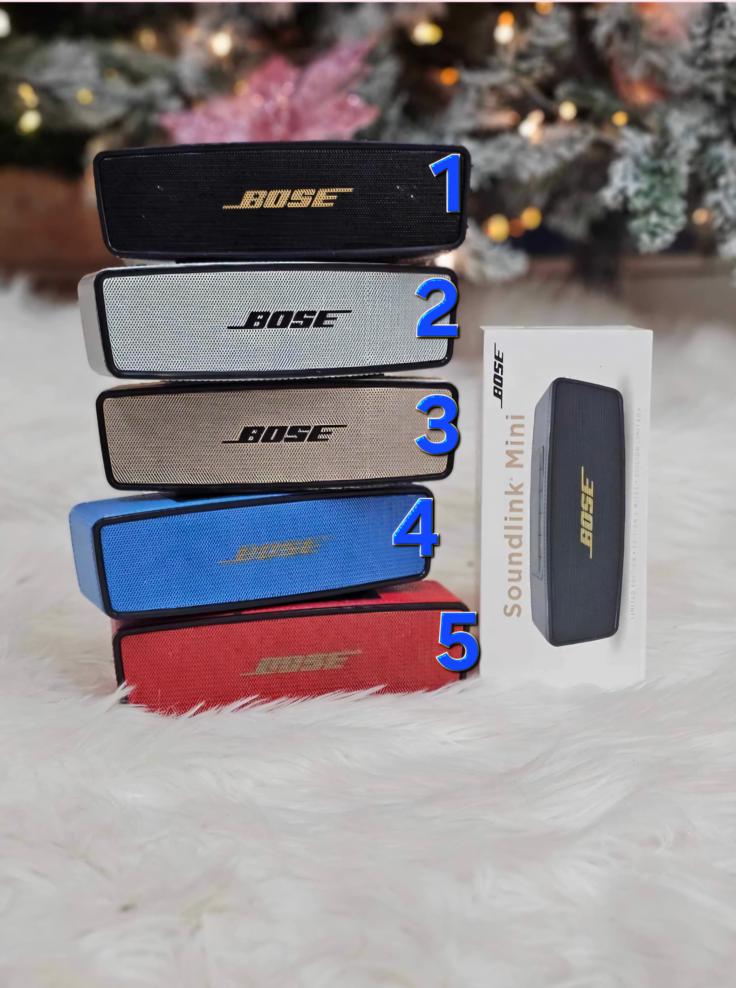 B O S E Soundlink Mini Speaker