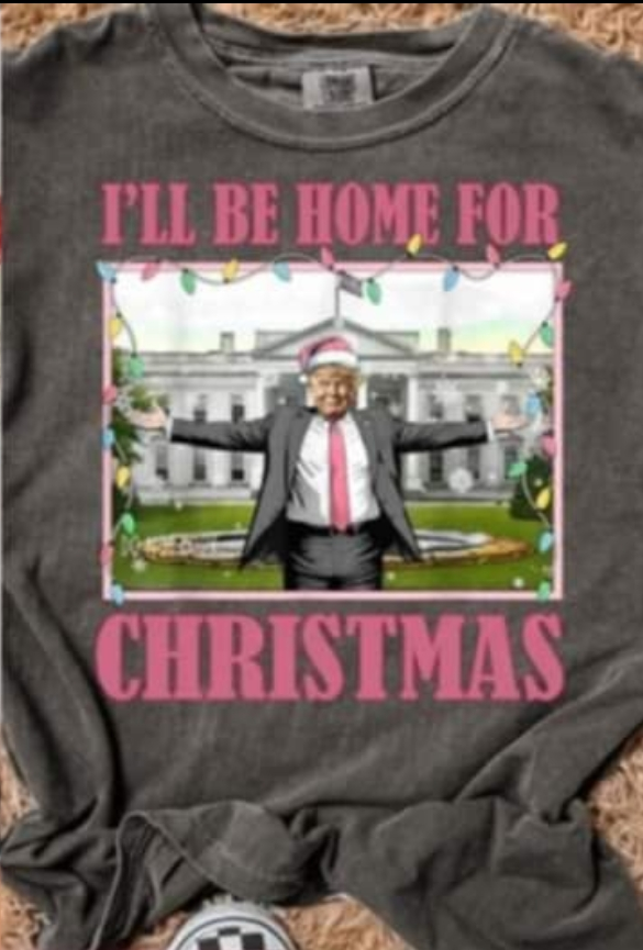 Christmas Trump Graphic Crewneck/Tees