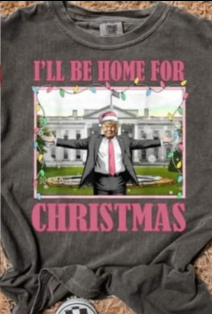 Christmas Trump Graphic Crewneck/Tees