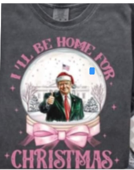 Christmas Trump Graphic Crewneck/Tees