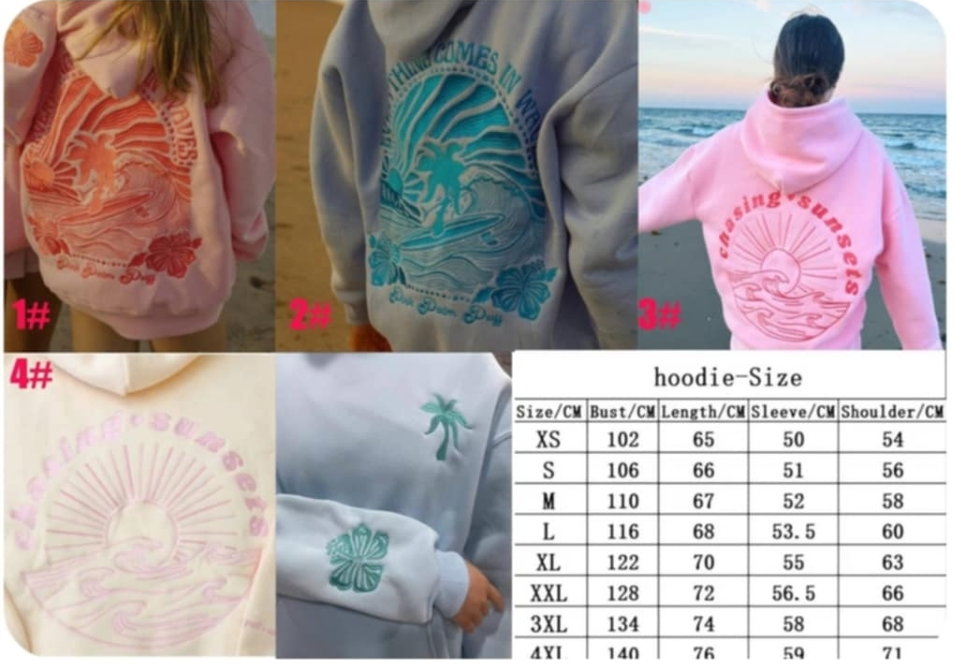 Palm Hoodie