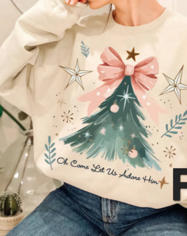 Christmas Graphic Crewneck/Tees 3