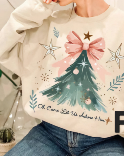 Christmas Graphic Crewneck/Tees 3