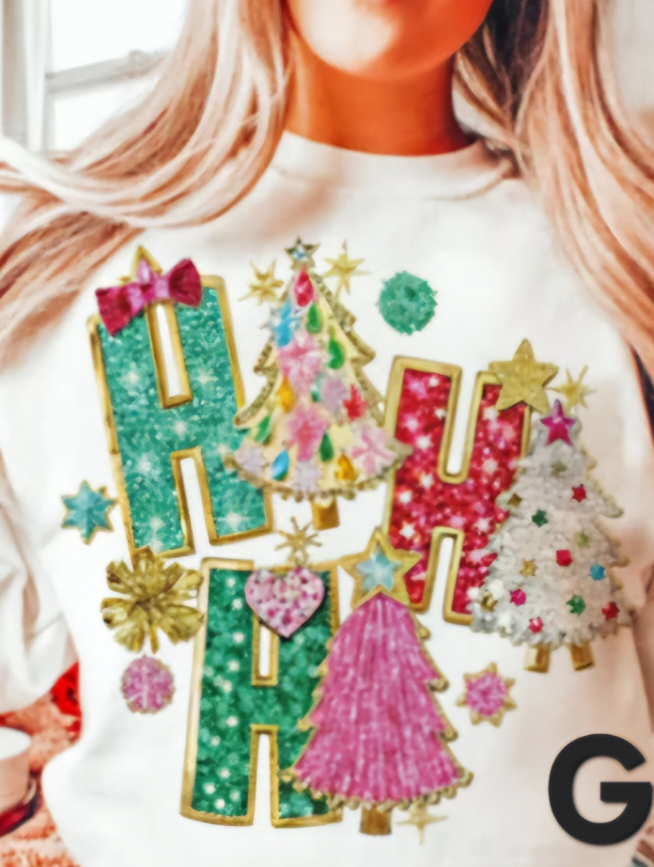 Christmas Graphic Crewneck/Tees 3
