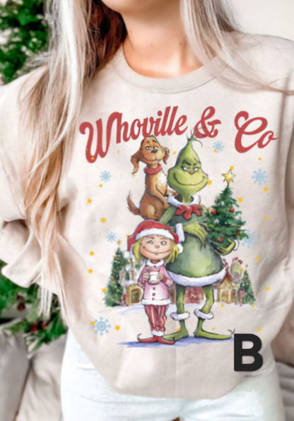 Christmas Graphic Crewneck/Tees 3