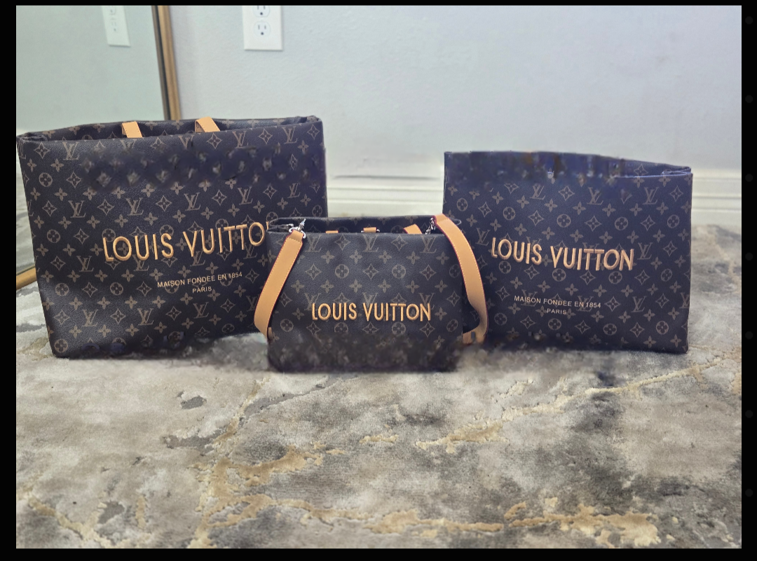 L Shopper Totes Mono L/M/S