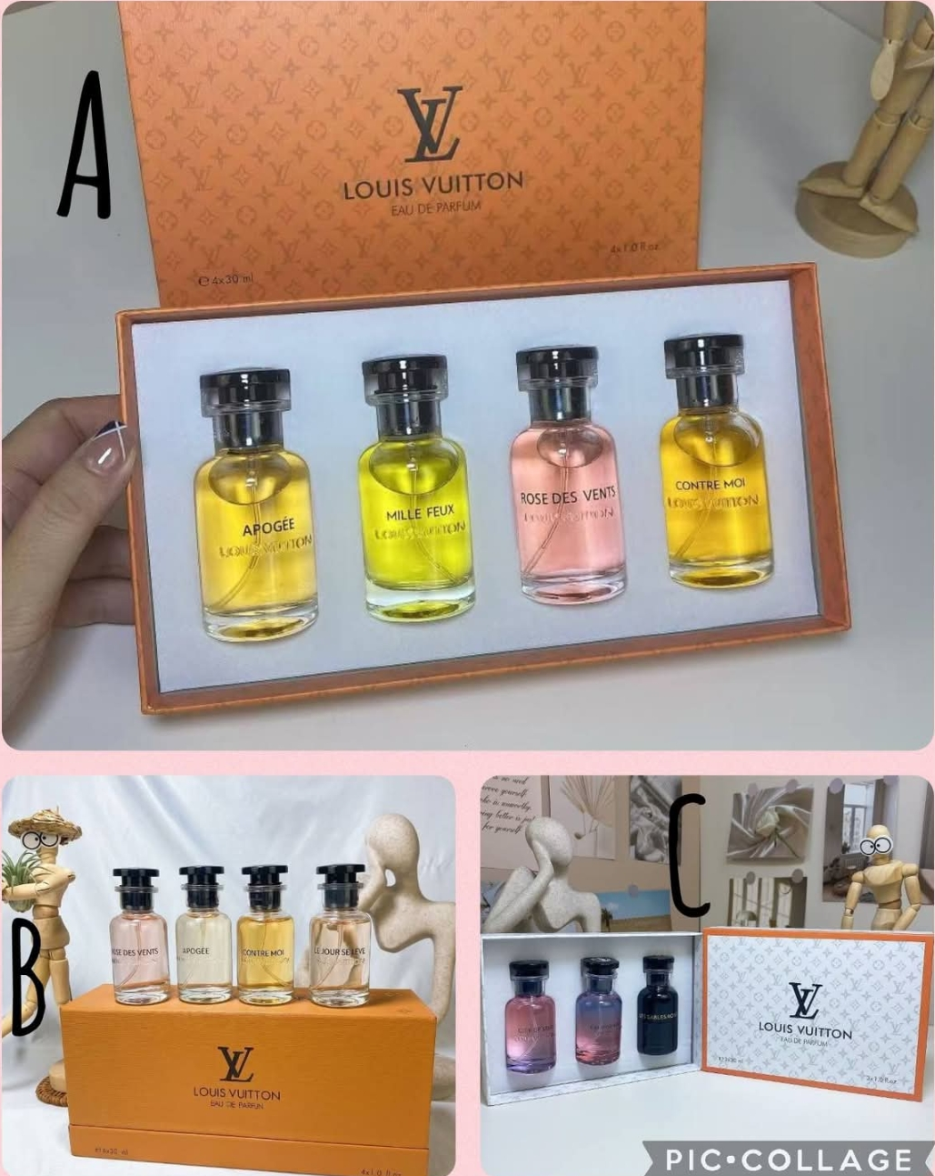 L Perfume Set