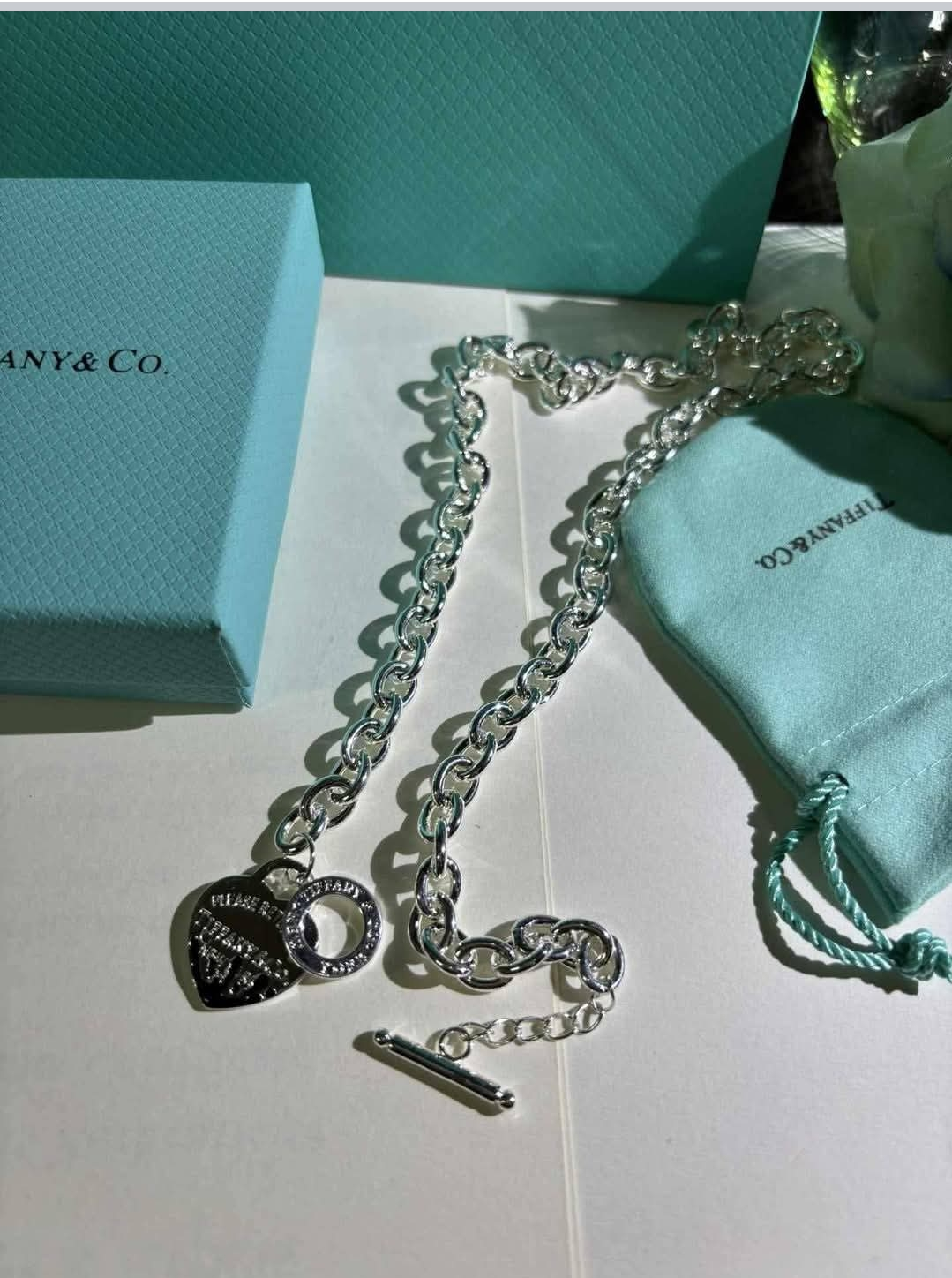 T&C Heart Necklace